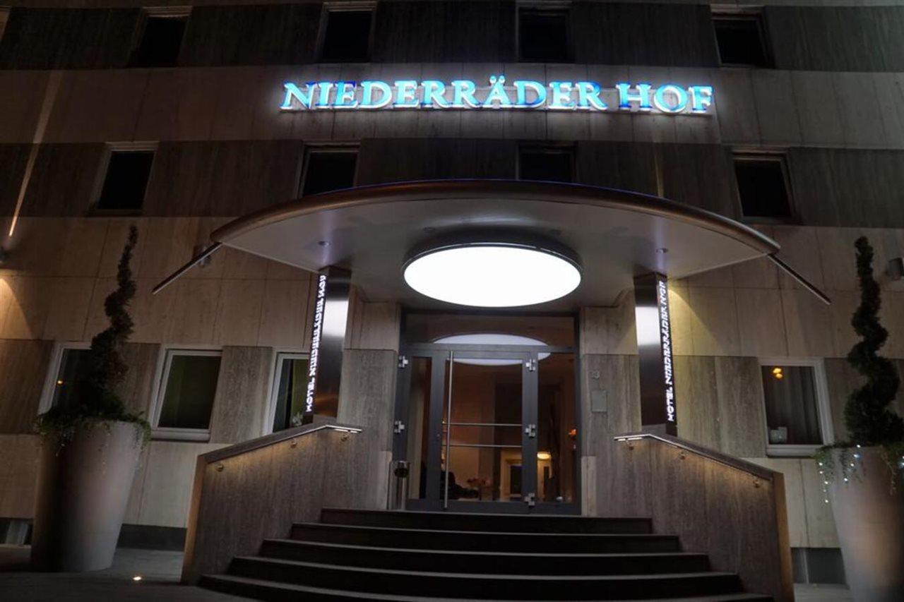 Hotel Niederraeder Hof Fráncfort del Meno Exterior foto